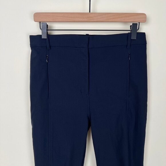 M.M.LaFleur The Curie Power Stretch Ankle Pants Slim Skinny Trousers Work Office - Picture 8 of 16